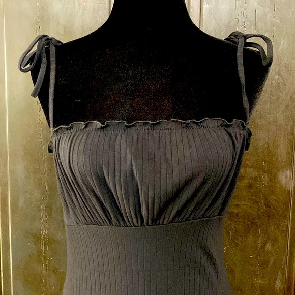 Shein blk ribbed sleeveless bodysuit - Size Large Medium with Bag - Picture 4 of 9